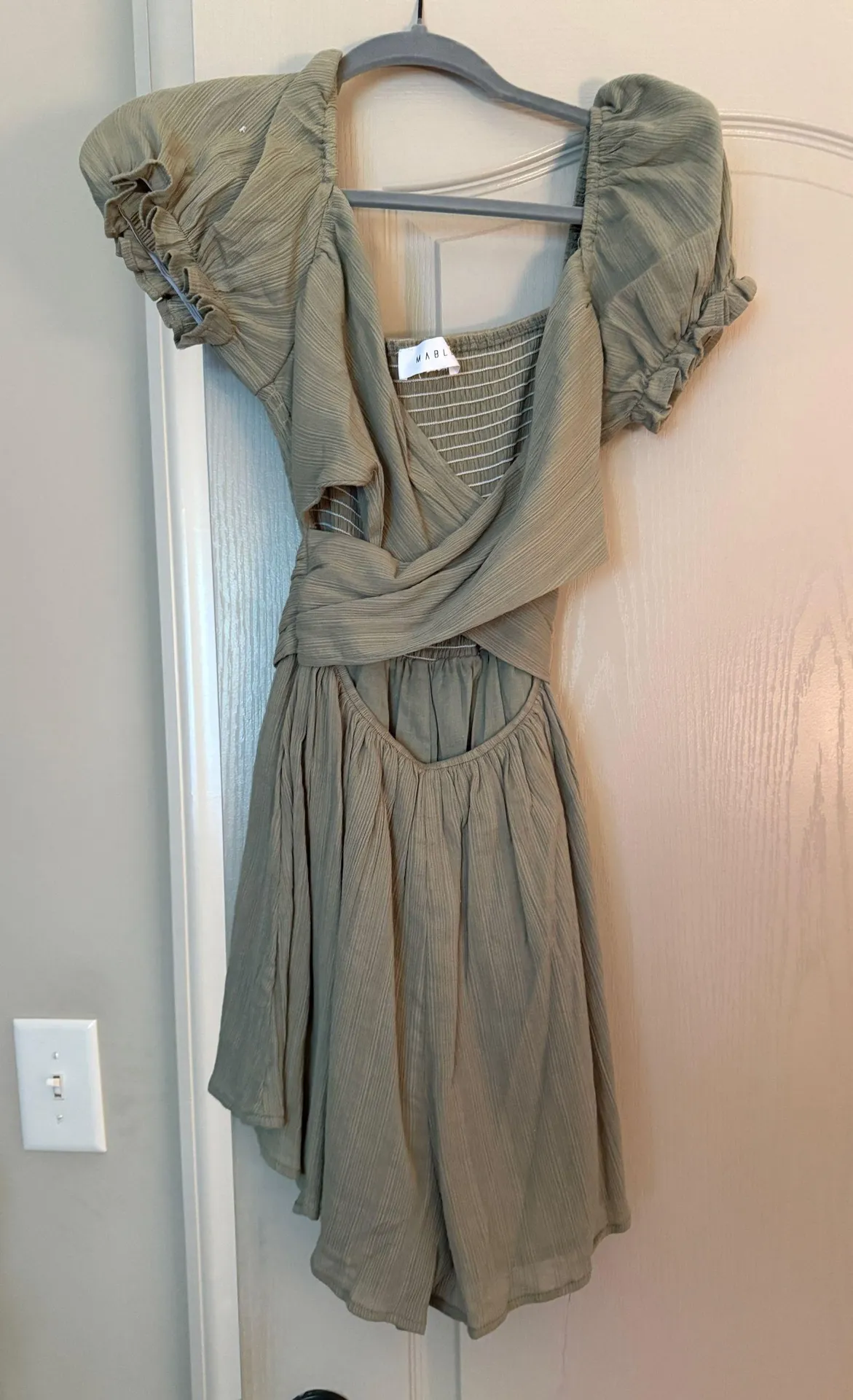 Mable  Green Romper - Image 3