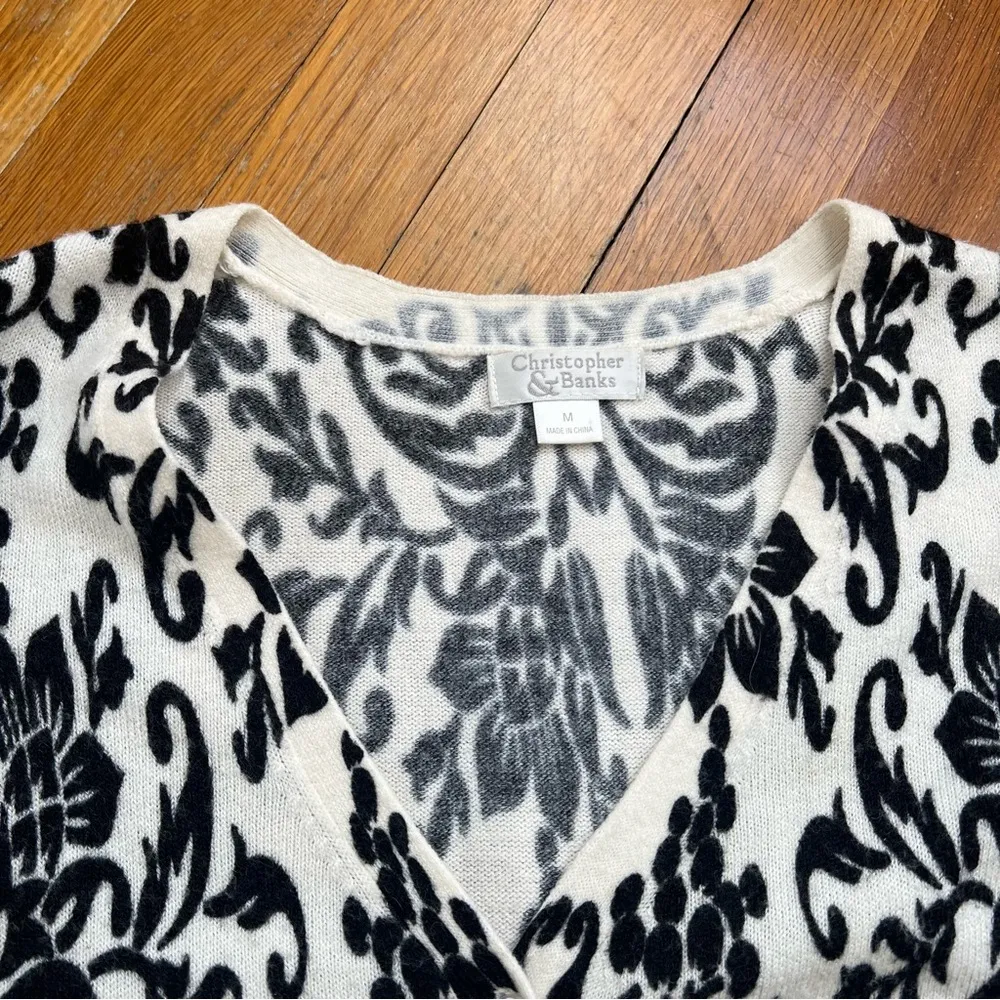 Christopher and Banks sweater - Image 3