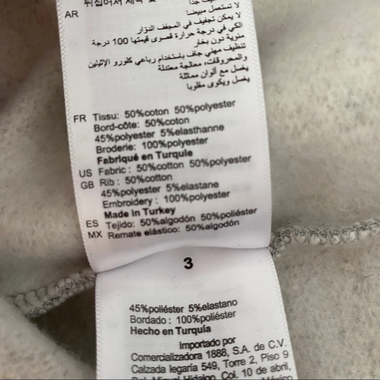 Sandro Play With Your Heart Embroidered Hoodie NWT"""""" - Image 12