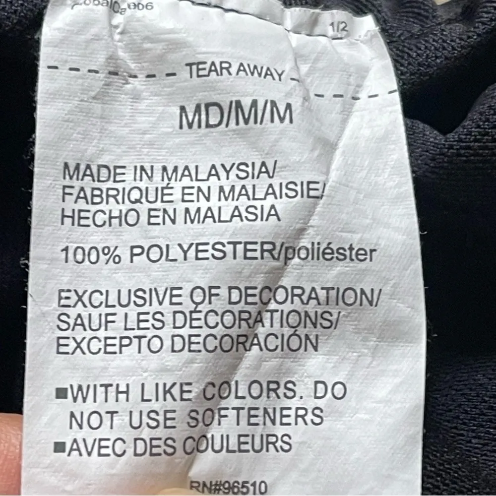 Under Armour Women’s Play Up 3.0 Training Shorts Size M Heat Gear Loose Black - Image 10