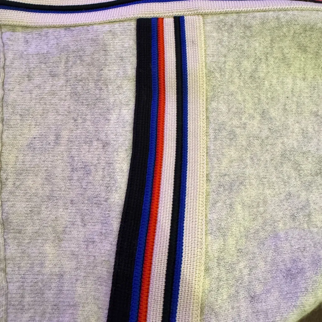 ISABEL MARANT ETOILE Woman’s Kao Wool Blend Cropped Oversized Sweater 42/10 $335 - Image 8