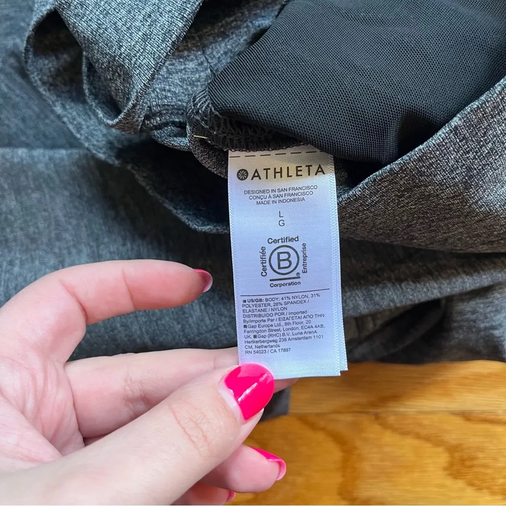 Athleta Venice joggers in gray size large - Image 6