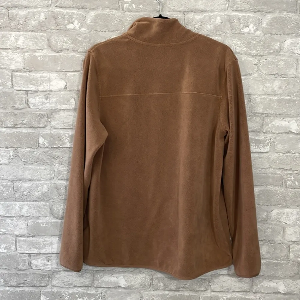 32 DEGREES Heat Women's Midweight Snap Arctic Fleece Pullover - Image 7