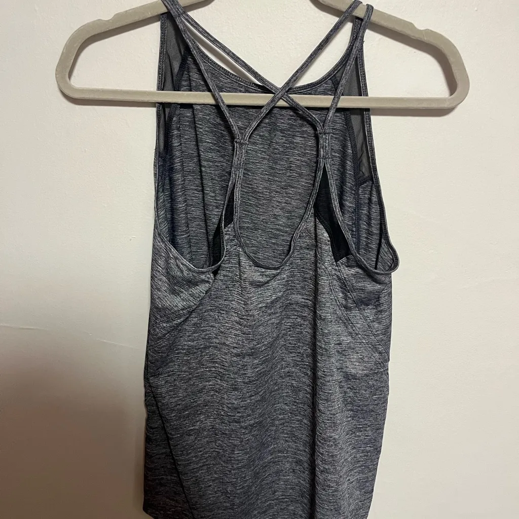 Athletic Works Charcoal Women's Tank Top - Image 3