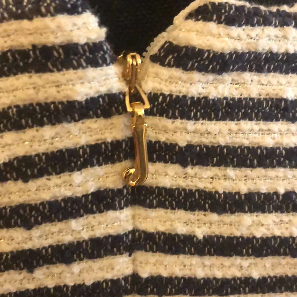 Juicy Couture sz 0 blue & white ladys dress - Image 4