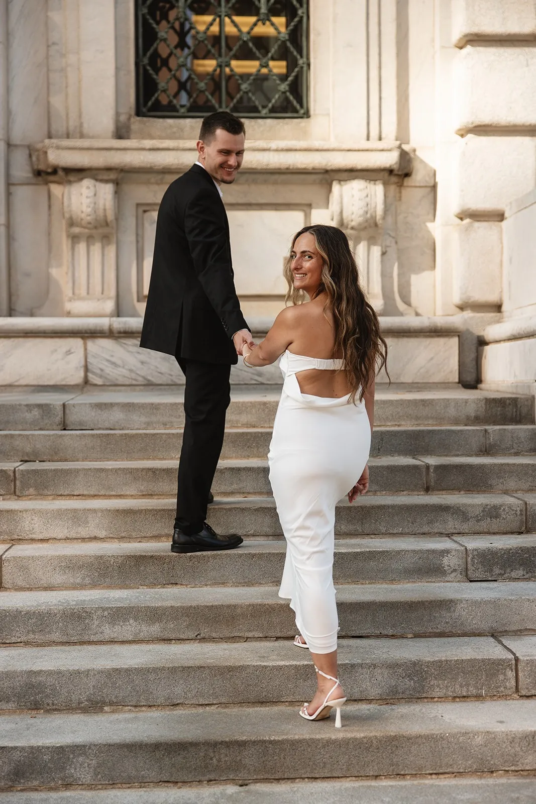 Amazon  White Silk Dress - Image 3