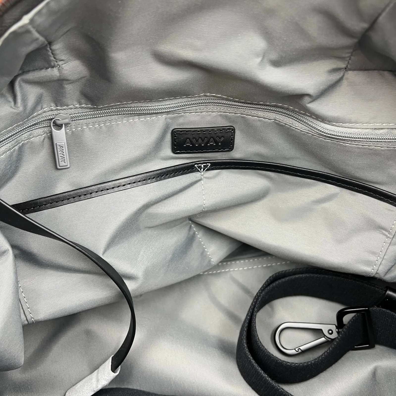 Away Everywhere Bag in Coast Blue - Image 3