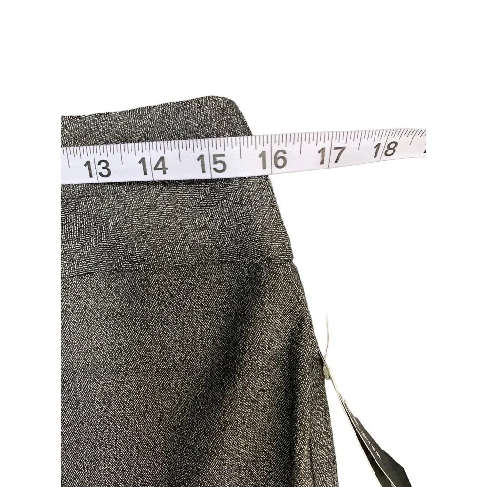 IZ Byer Women's Charcoal Skirt - Image 4