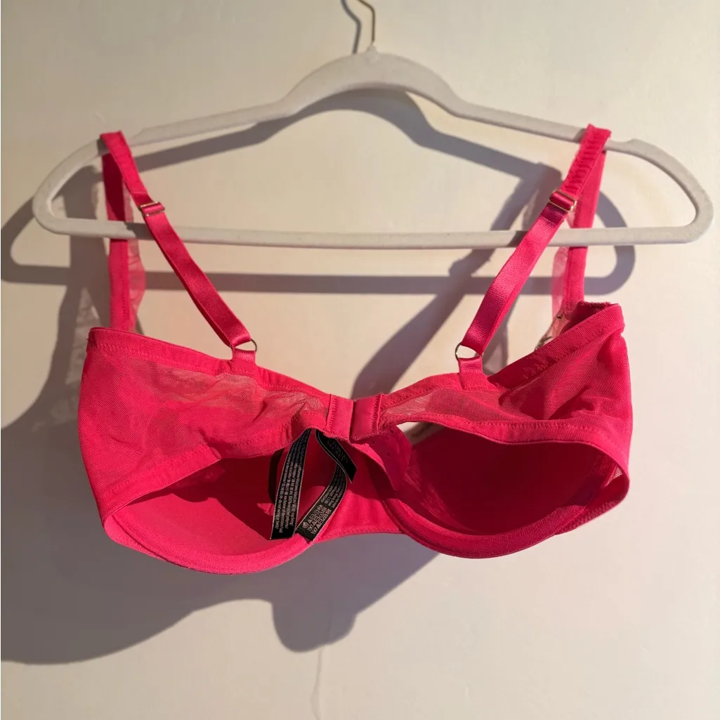 VS embroidery lined balconette bra - Image 7