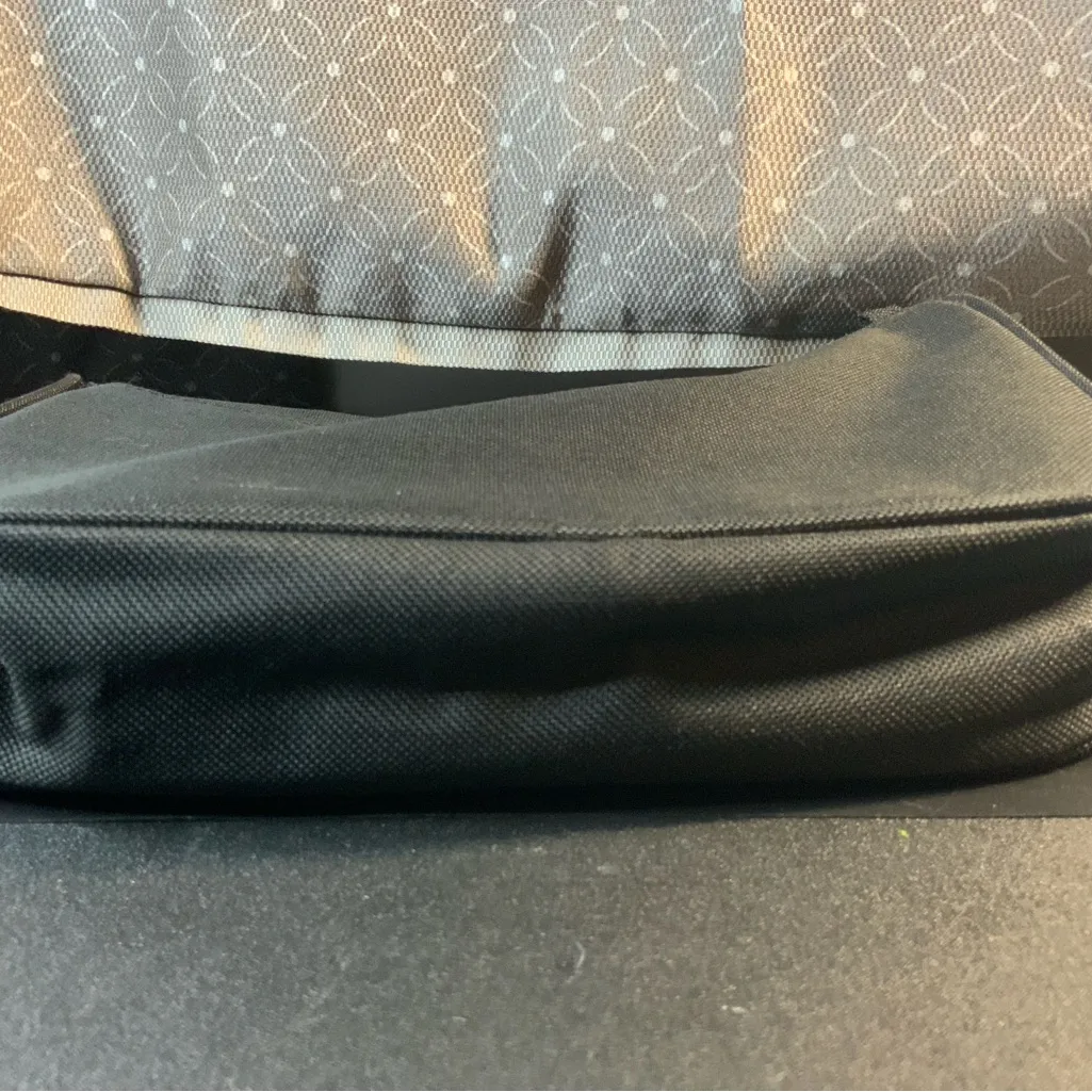 Monster High Puzzle Bag with canvas strap zippered closure NO PUZZLES Black - Image 3