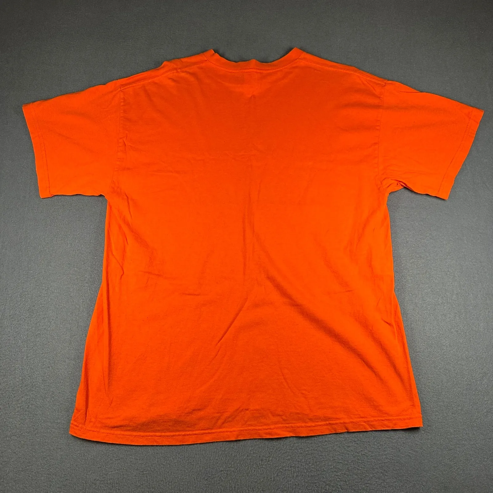 Auburn University Tigers T Shirt Large Soffe Orange College Football NCAA Vtg - Image 7