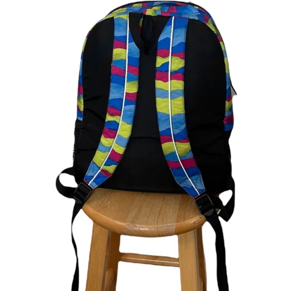 L.L.Bean  Multicolored Backpack With Reflector 3 pockets - Image 2