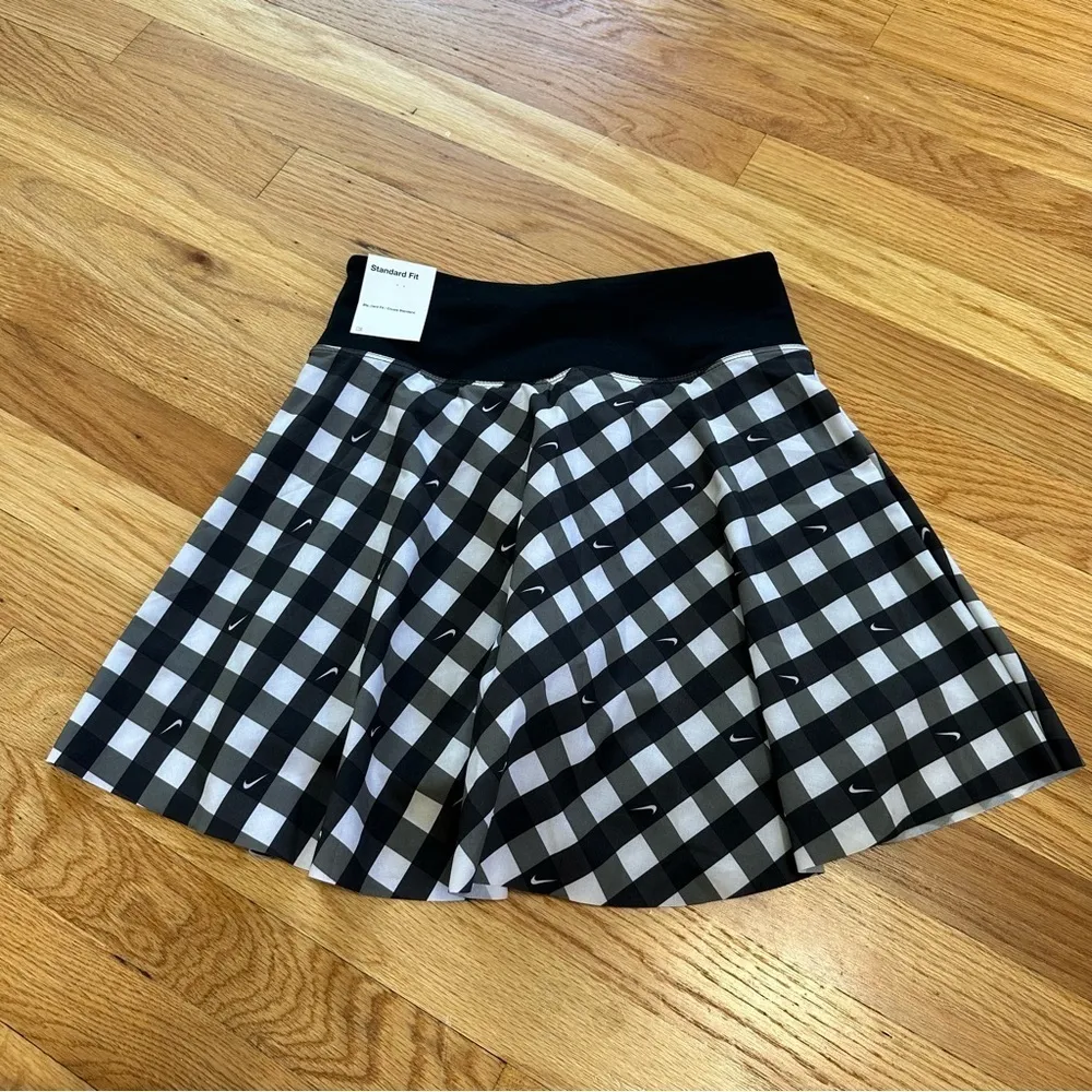 NWT Nike Dri-Fit Gingham Club Pleated Tennis Skort Sz XS - Image 15