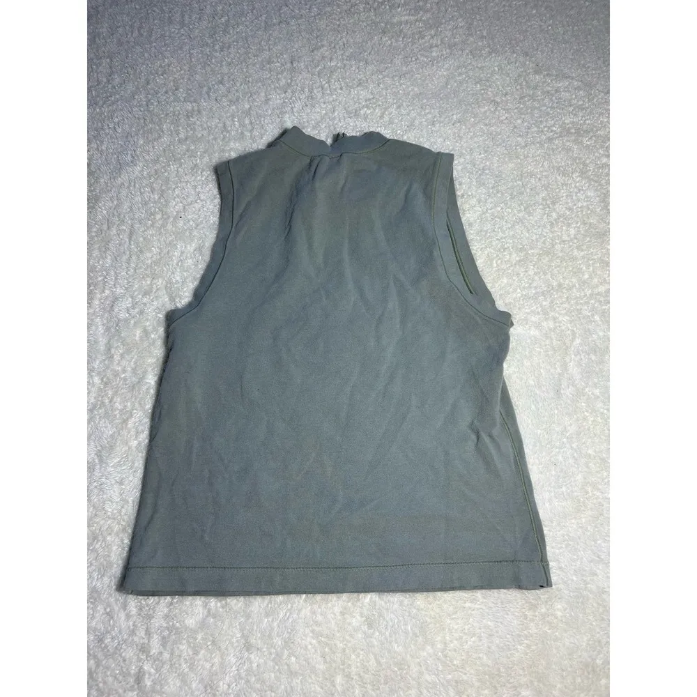SKIMS Sleeveless‎ Light Blue Top Size Large - Image 2