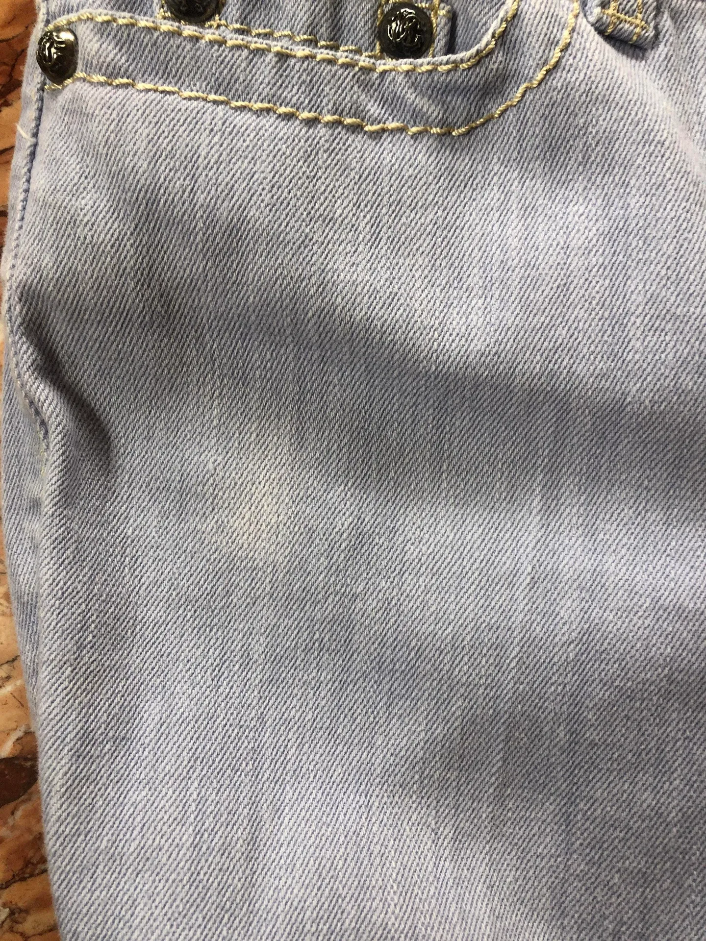 Roberto Cavalli Vintage Y2K Designer Denim Pants - Image 8