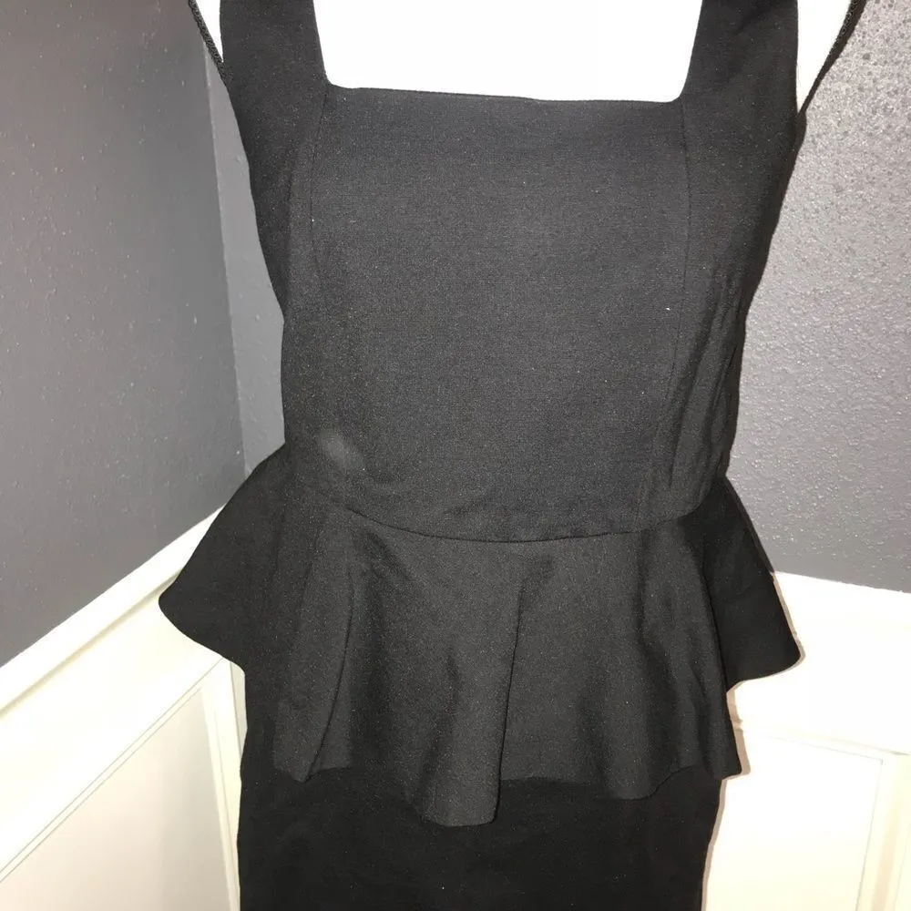 Vivienne Tam Peplum Dress - Image 4