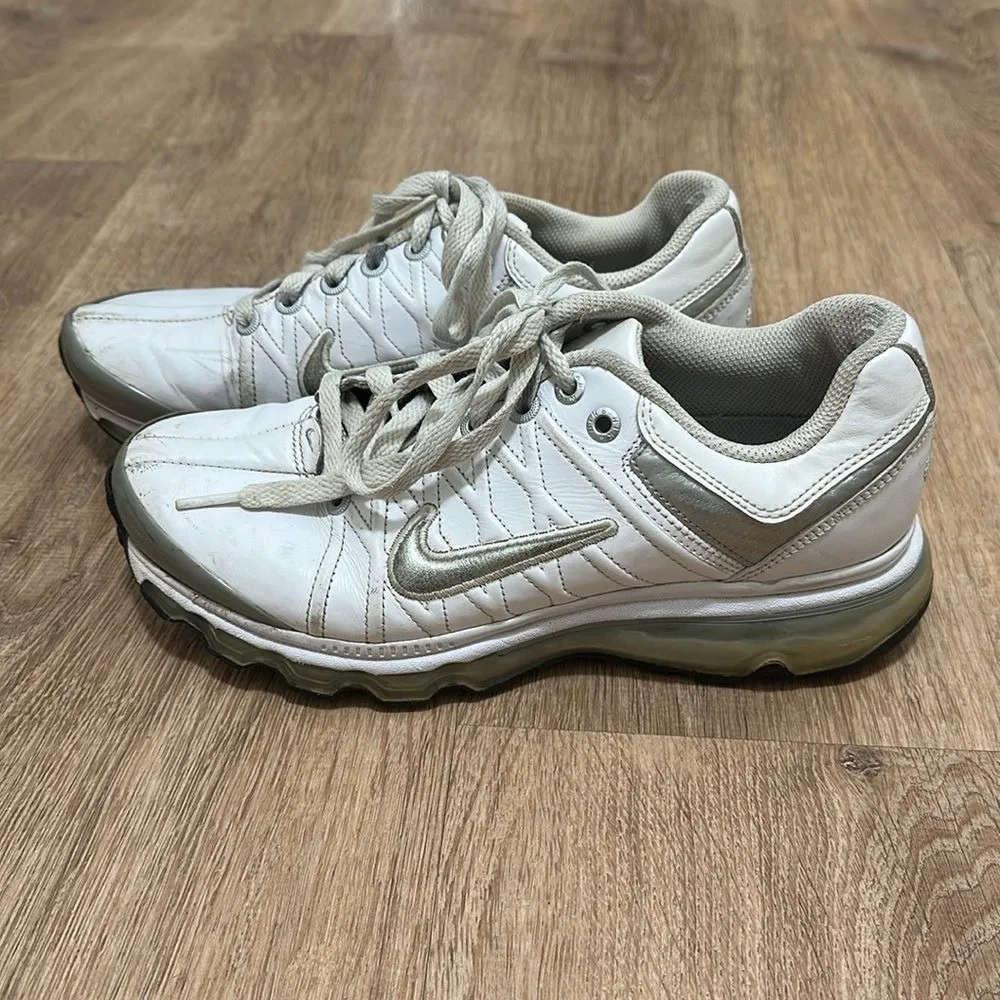 NIKE | Women's Y2K Chunky Air Max Running Tennis Shoes - Image 2