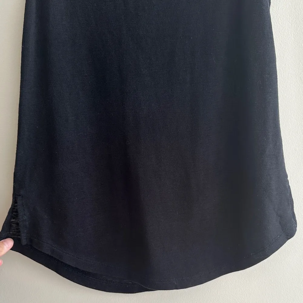 Athleta Black Highneck Tank Top, Women’s Athleisure Tops, Size XXS - Image 7