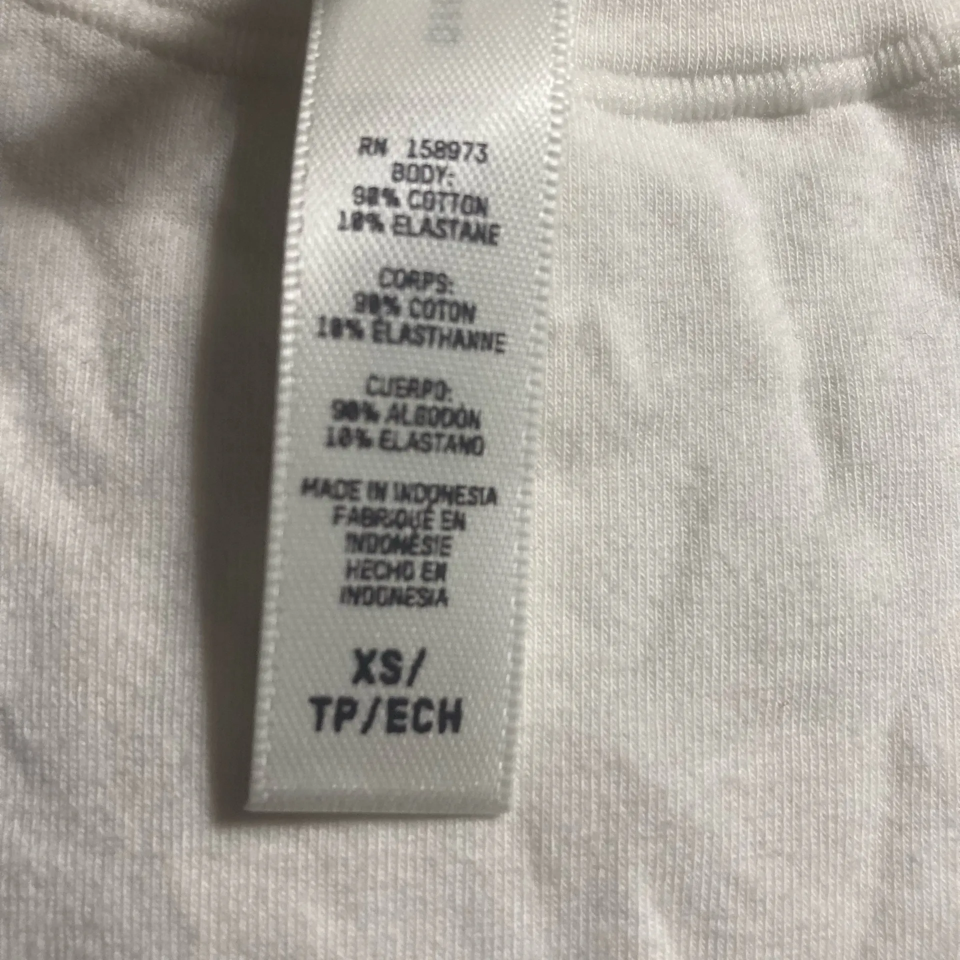 SKIMS Cotton Jersey T-Shirt XS - Image 6