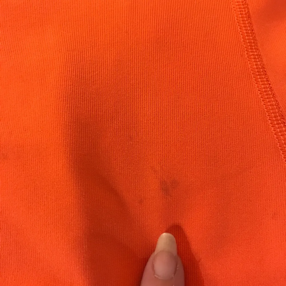 🌺 3/$20 SALE Nike Dr-Fit Athletic Tank Top Orange - Image 6