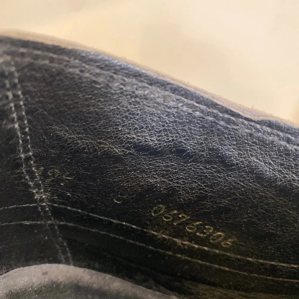 Minnetonka Lace Up Leather Suede Blue Chukka Women’s Moccasins Sz 8 - Image 7