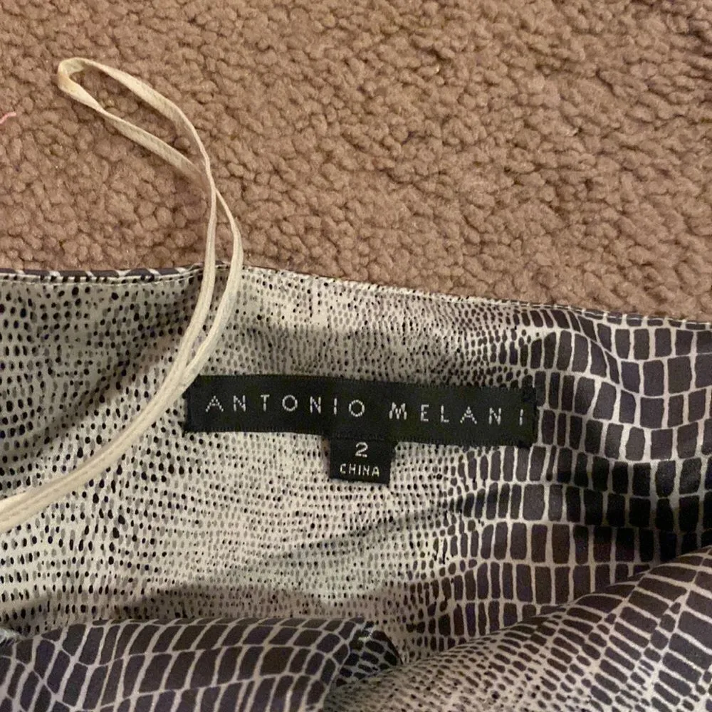 Antonio melani silk dress 2 - Image 7