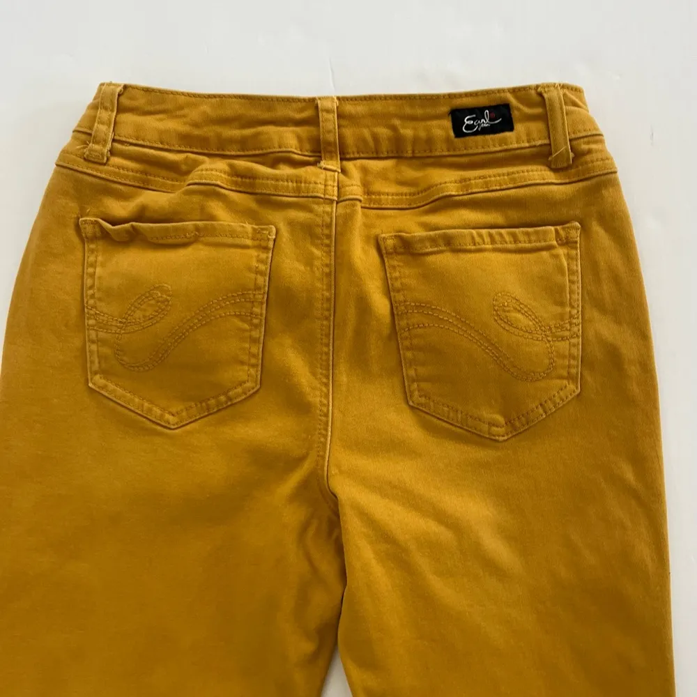 EARL JEANS Women's Straight Legs Jeans Size 8 - Image 5