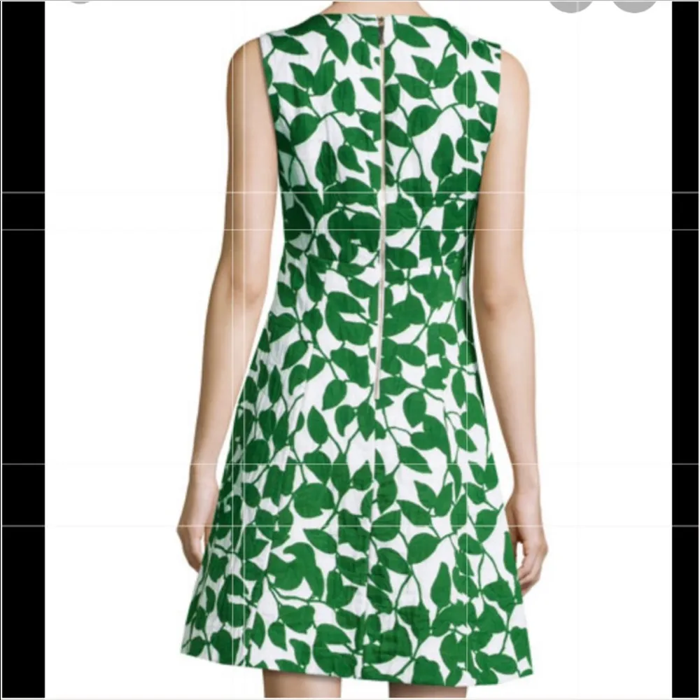 Kate Spade Green Leaves Pique A - Image 2