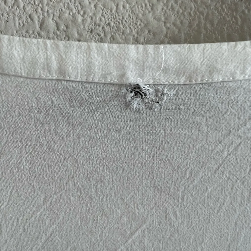 All Saints Heny Top White Slit Medium - Image 8