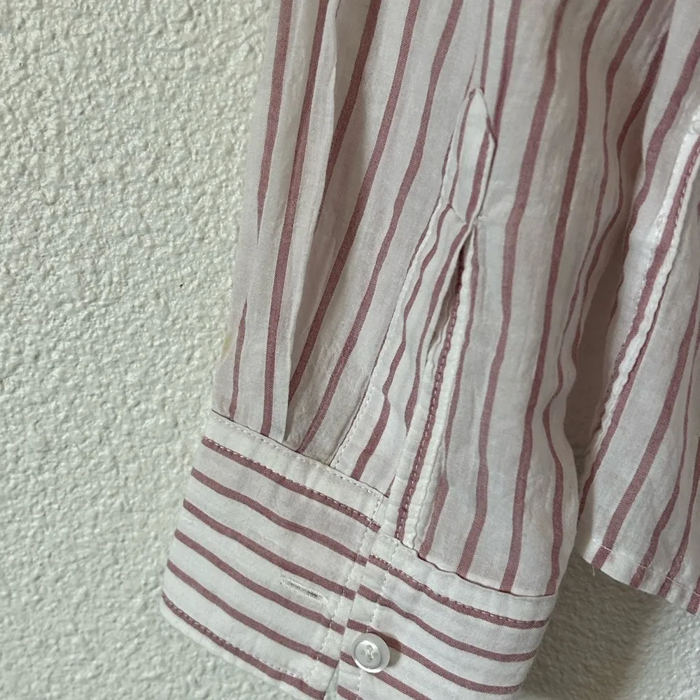 Rails Farrah Kenai Stripe Button Down Shirt Sz small - Image 6