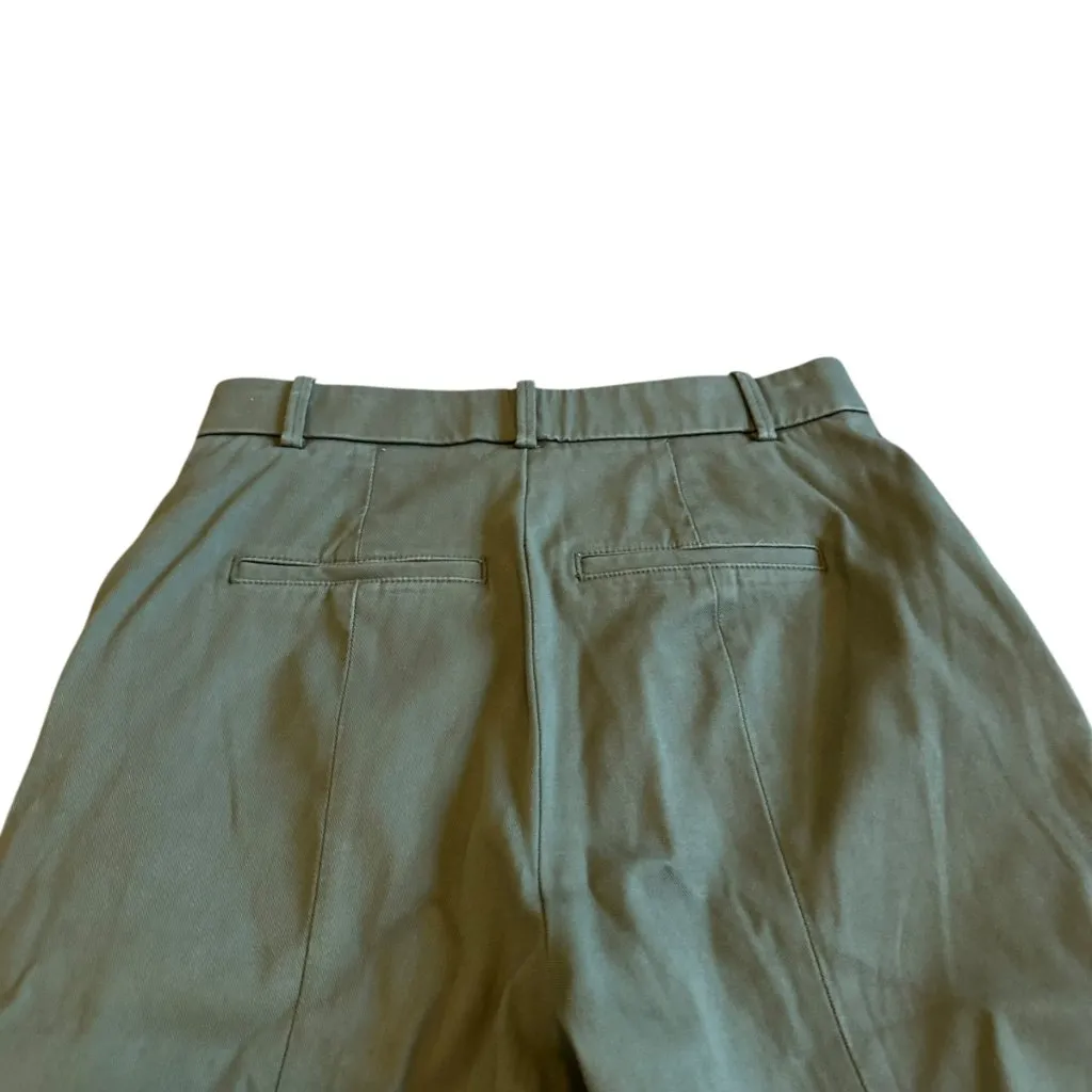 Spanx Super Smooth Stretch Twill Straight Pants Dark Pine Trousers Medium NWT - Image 10