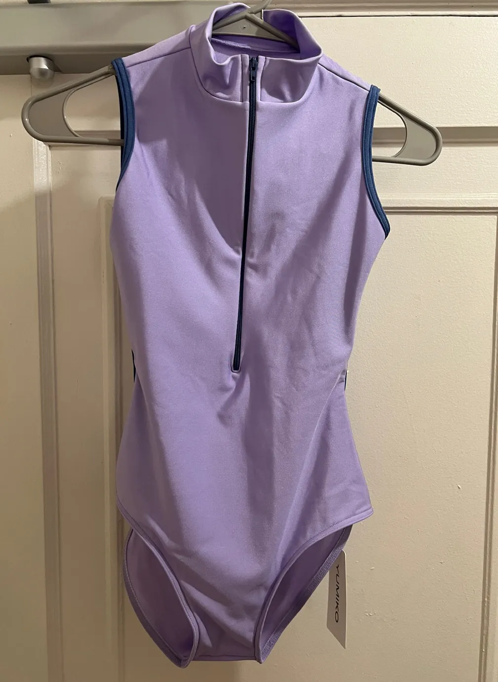 Yumiko dance leotard Purple Size L - Image 3