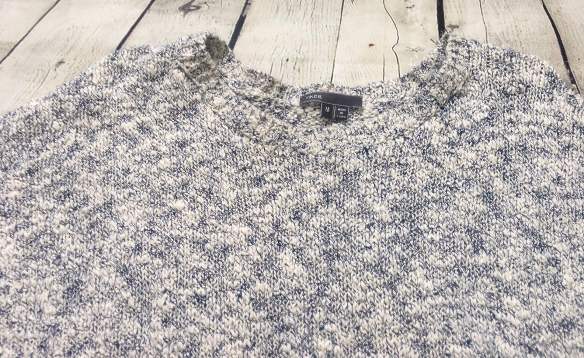 Marble Colorblock Sweater - Image 9