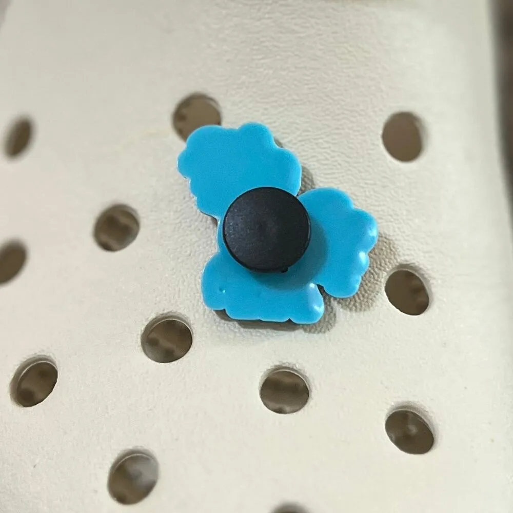 Croc Jibbitz | Pink Orange My Little Pony Shoe Charm - Image 3