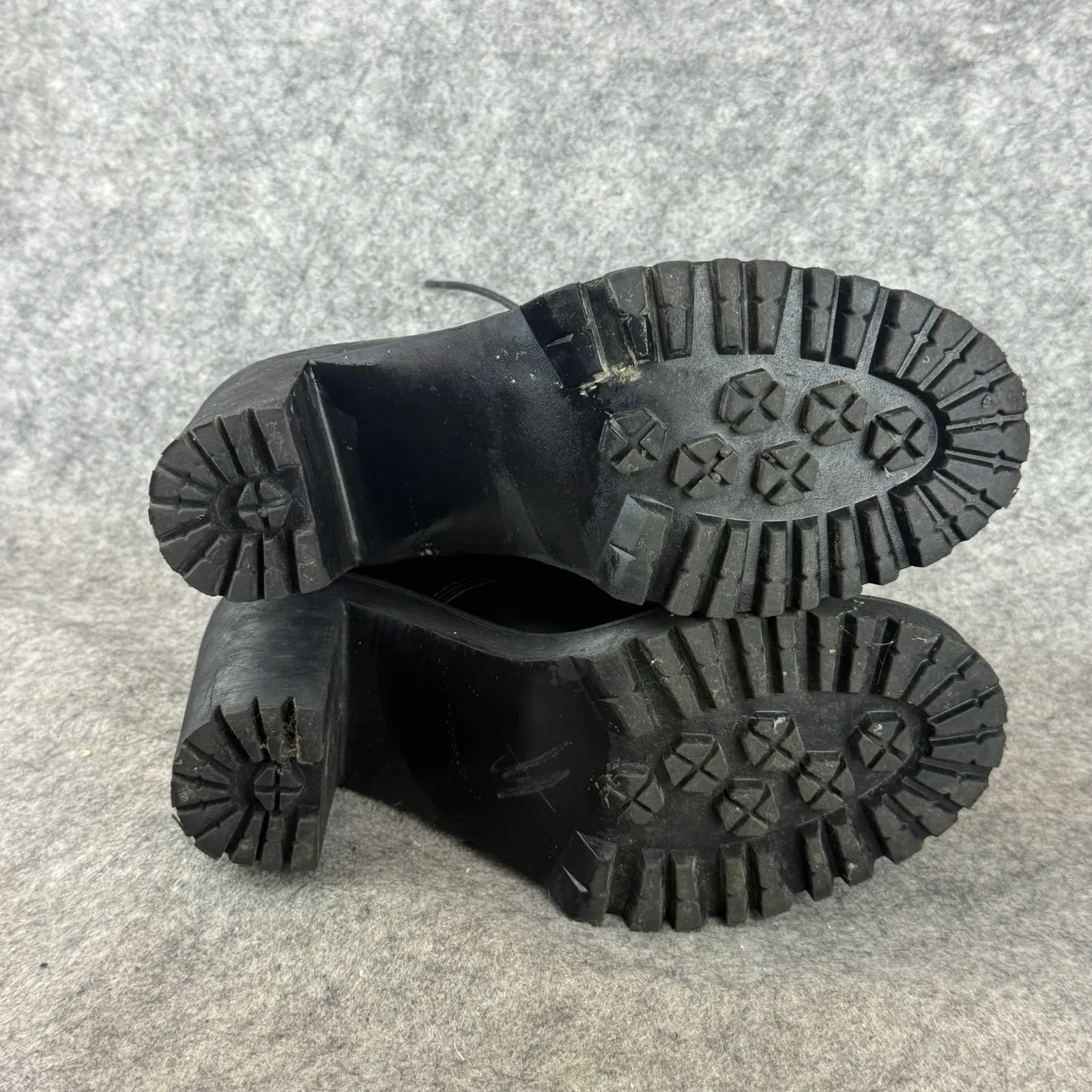 Madden Girl ARCHIE Heel Boots Combat Platform Lace 8.5 Steve‎ Madden - Image 7