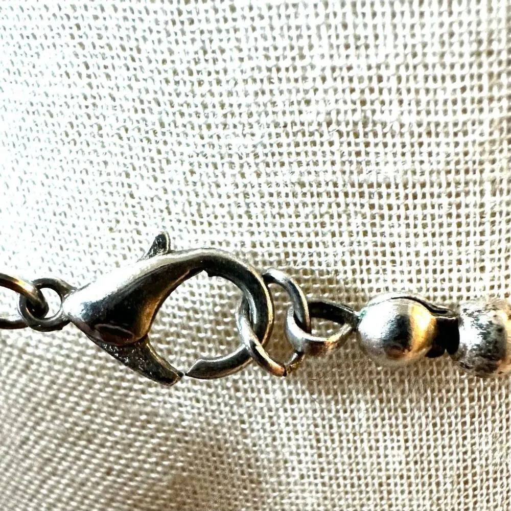 Pearl colorful beaded choker necklace - Image 5