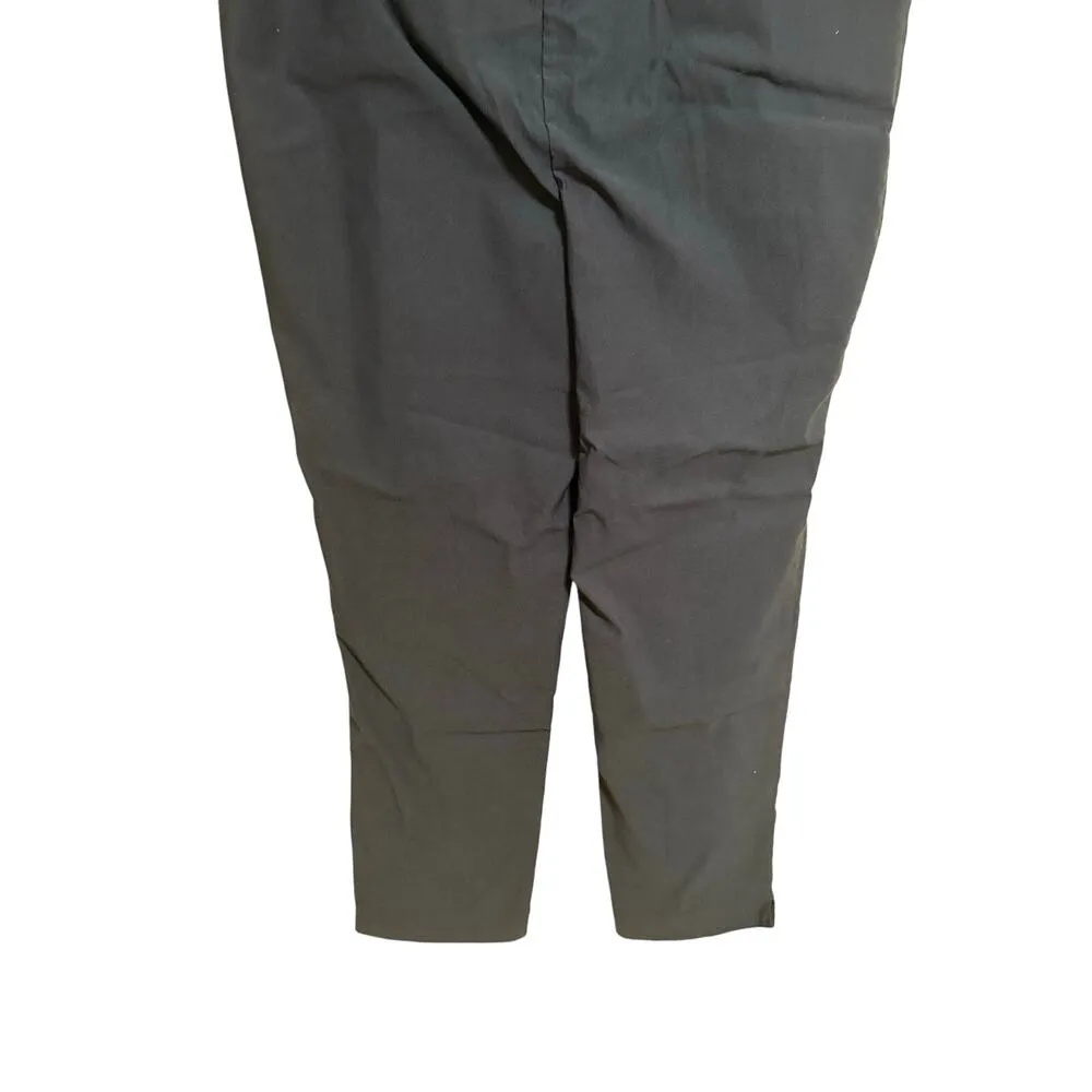 Counterparts Navy Ankle Pull On Pants SZ 16 Straight Leg Neutral Minimalist - Image 9