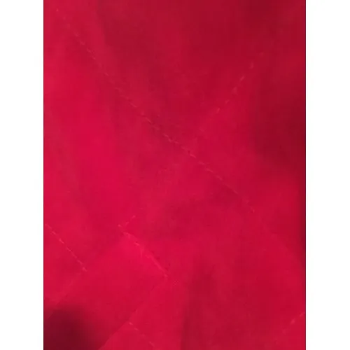 Kim Rogers Women's Collared Vest Zip Up Size Large Red - Image 3