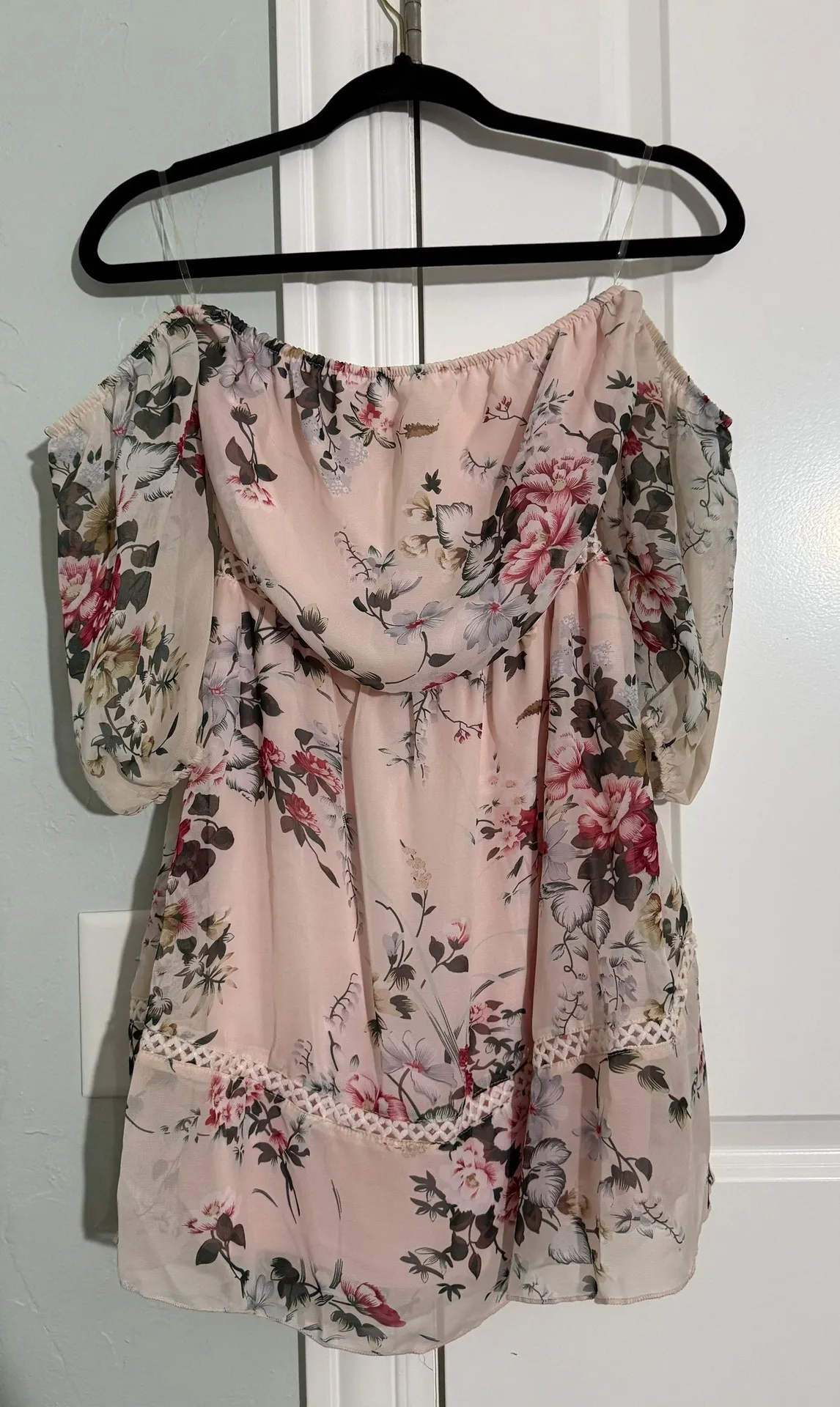Floral Dress Multi Size XS - Image 3