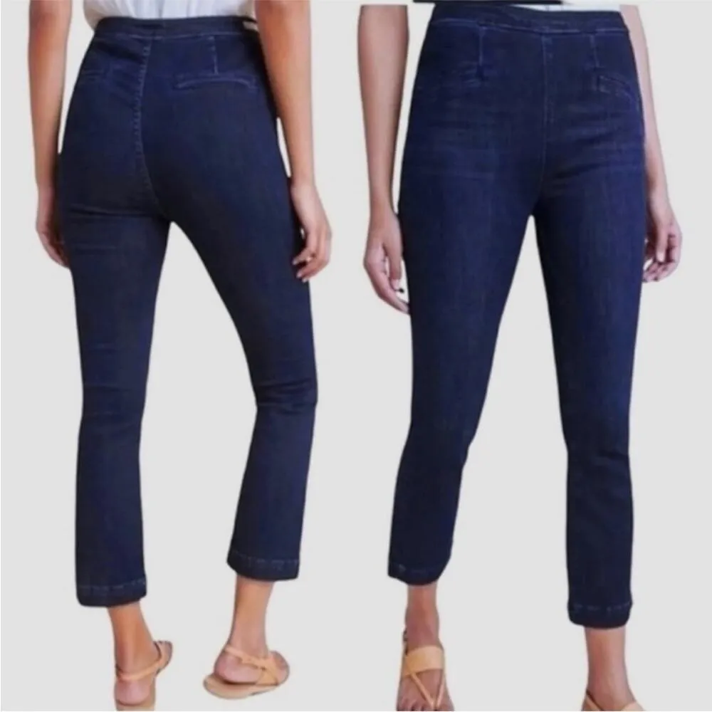 Pilcro And The Letterpress High Rise Denim Leggings Sz 25 - Image 13