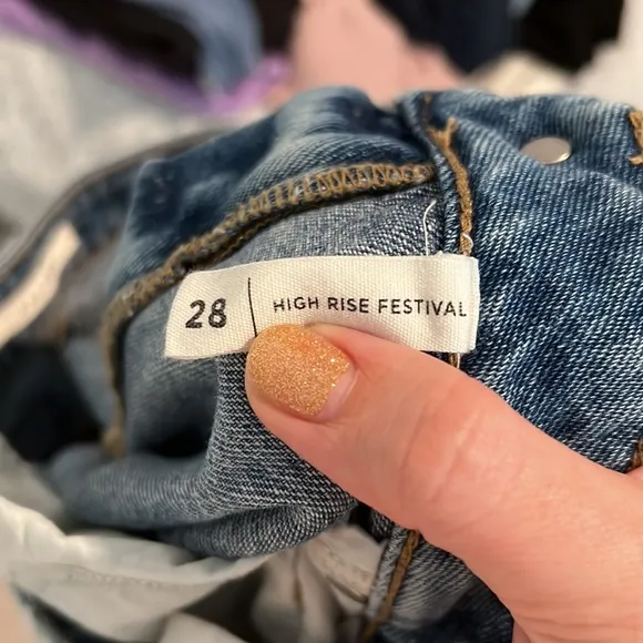 Pacsun high rise festival shorts‎ size 28 - Image 4