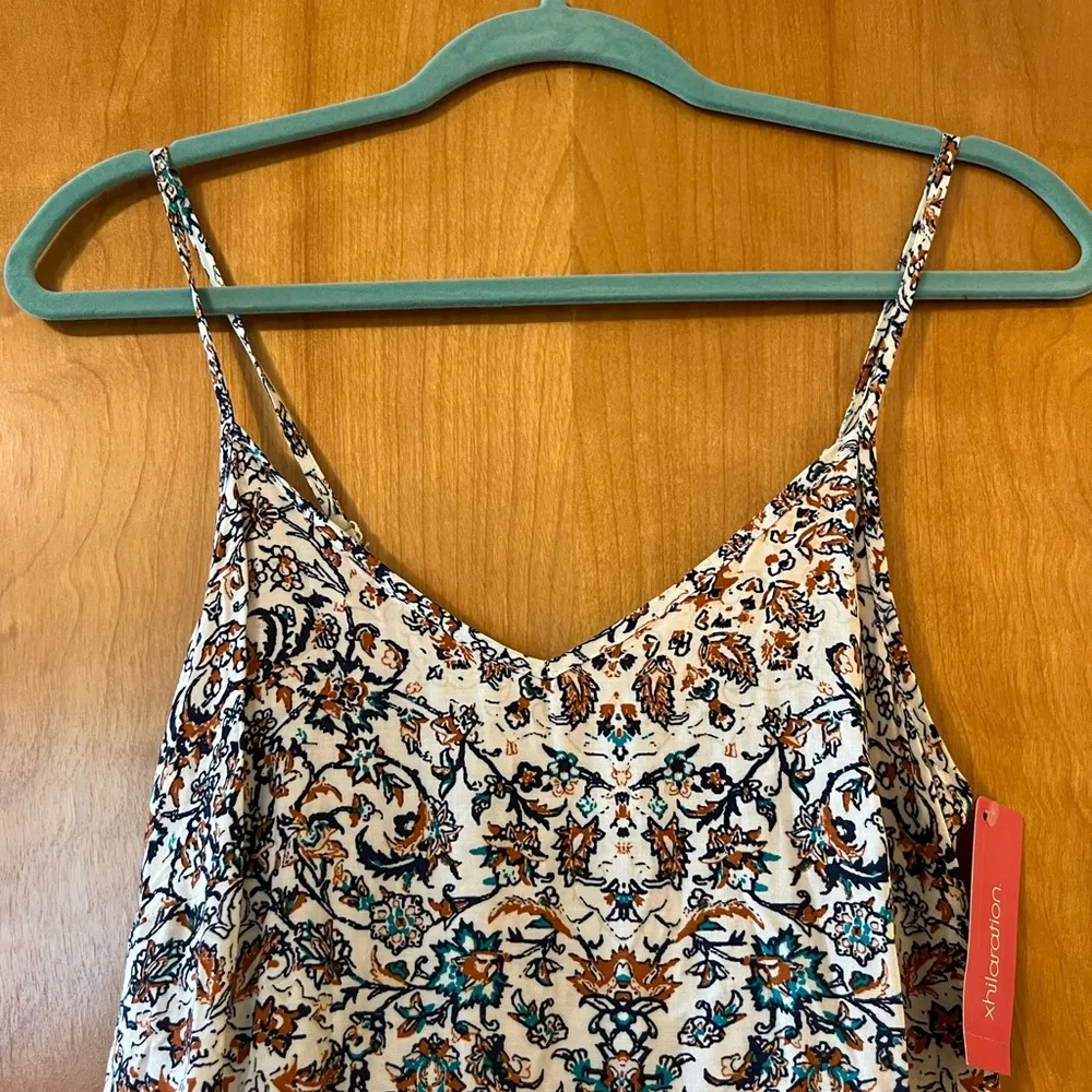 Xhilaration Romper Elephant Asian Flair Accents Elephants Size Small NWT - Image 5