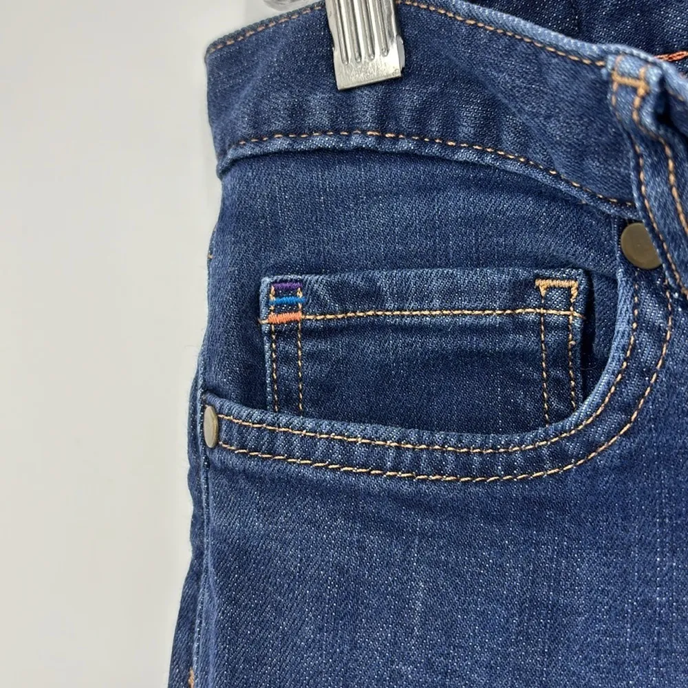 Patagonia Organic Cotton Slim Fit Jeans Women’s Size 27 / 4 Dark Wash Blue Denim - Image 7