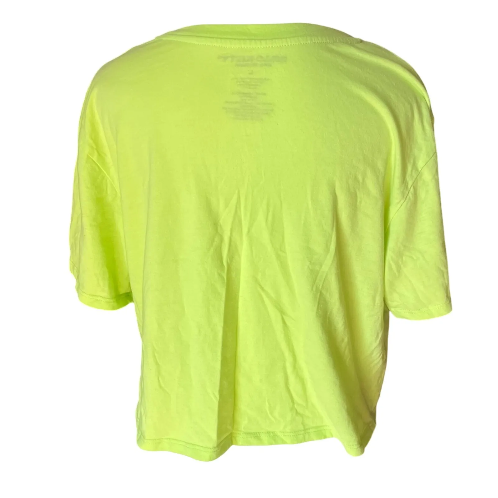 Hello Kitty and Friends Crop Top‎ T-Shirt Sanrio Y2K Kawaii Tee Womens L - Image 3