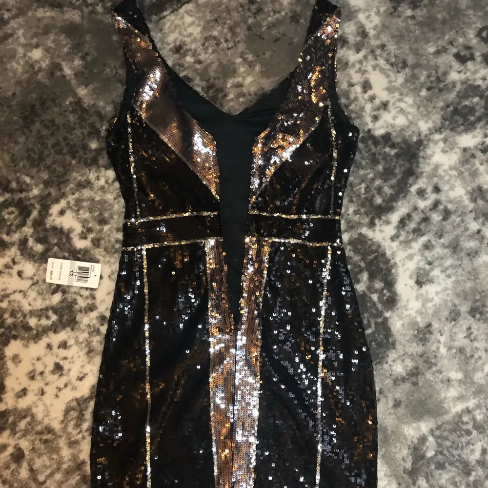 B. Darlin Sequin Dress - Image 5