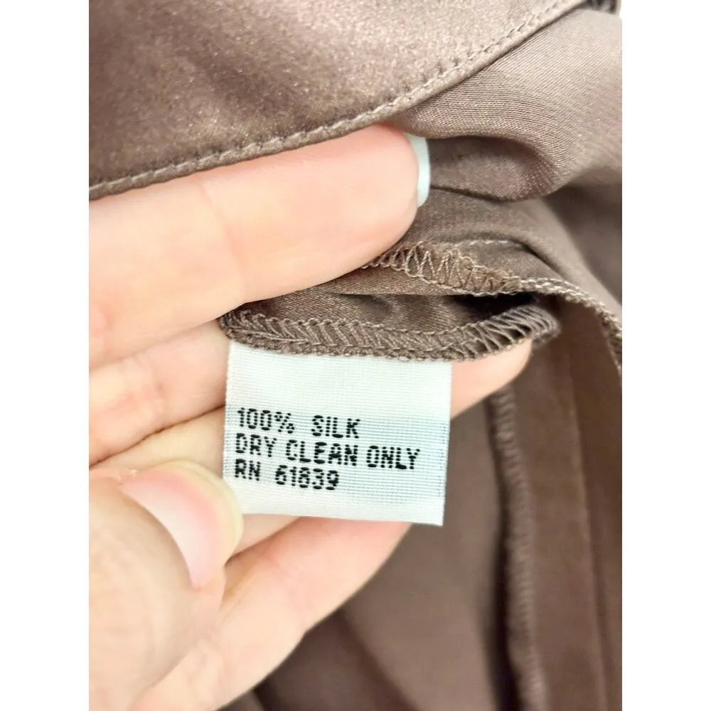 Teri Jon Rickie Freeman Polka Dot Sleeveless Sheer A - Image 4