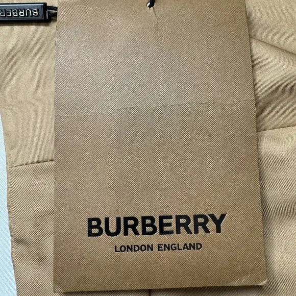 BURBERRY Tapered Pant Trouser Silk Scarf Belt SOCIETY Size 0 NWT‎ $1190 - Image 15