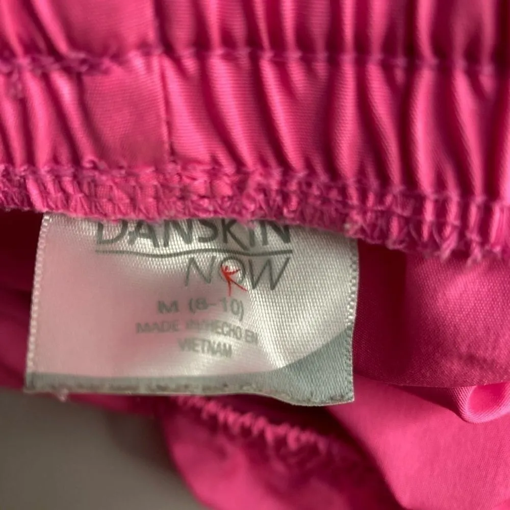  ‎DANSKIN, Women’s athletic shorts, pink, medium - Image 5