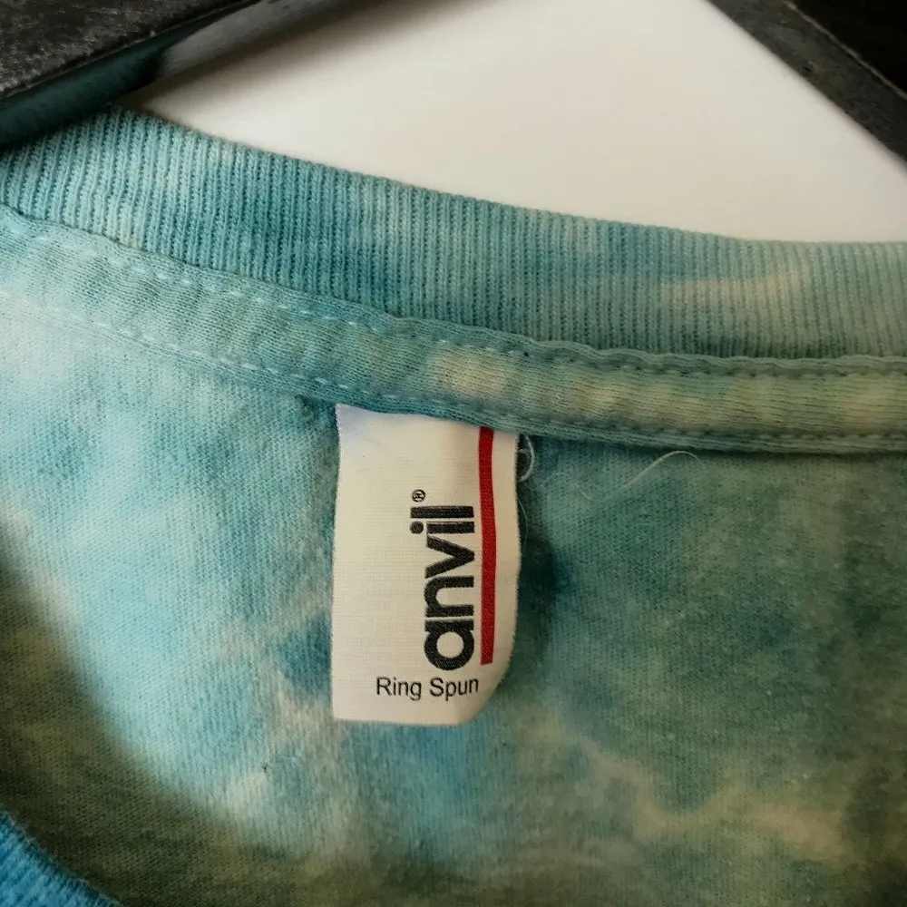 Panic At The Disco T Shirt Pop Rock Band Music Tie Dye Graphic Tee Small S - Image 10