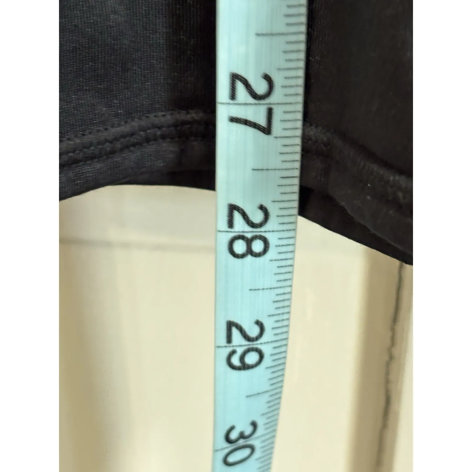 Climate Right Cuddle Duds Long Sleeve Fleece Lined Size XXL Round Neck Warm Blk Black - Image 3